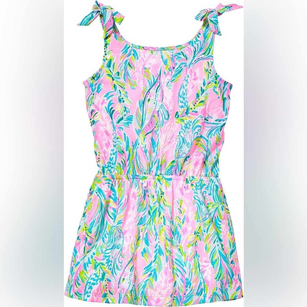 NWT Lily Pulitzer sundari romper kids (unicorn of the sea)